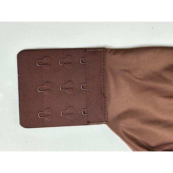 SKIMS NWT Smoothing Intimates Full Coverage Lightly Lined Bra Cocoa Brown 44DDDD - Picture 8 of 9